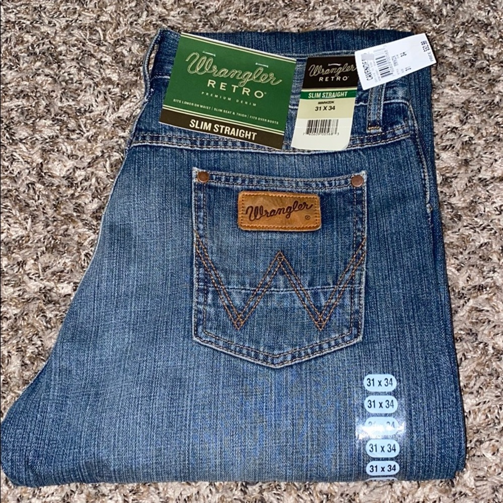 Wrangler jeans